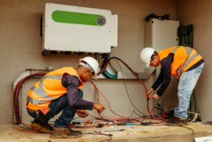 Minor electrical repair services